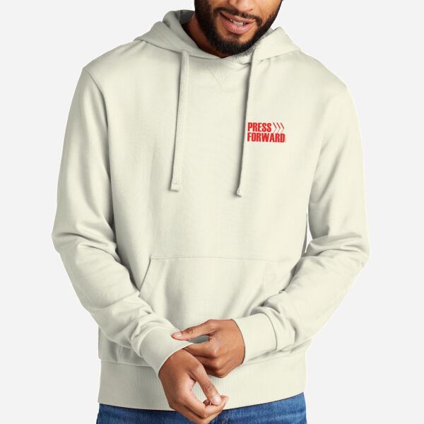 Unisex Organic French Terry Pullover Hoodie Thumbnail