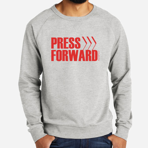 Unisex Organic French Terry Crewneck Sweatshirt Thumbnail