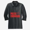 Women's Silk Touch 3/4 Sleeve Polo Thumbnail