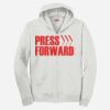 EcoSmart ® Full Zip Hooded Sweatshirt Thumbnail
